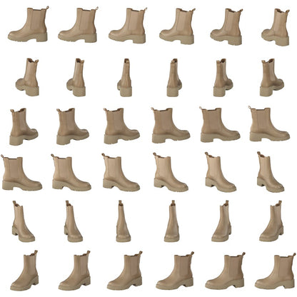 Milah Medium Beige