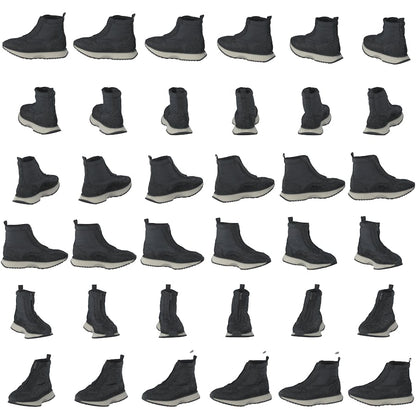 Turin Drops Black