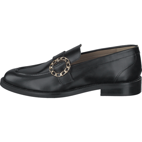 Biagea Simili Loafer Polido Black