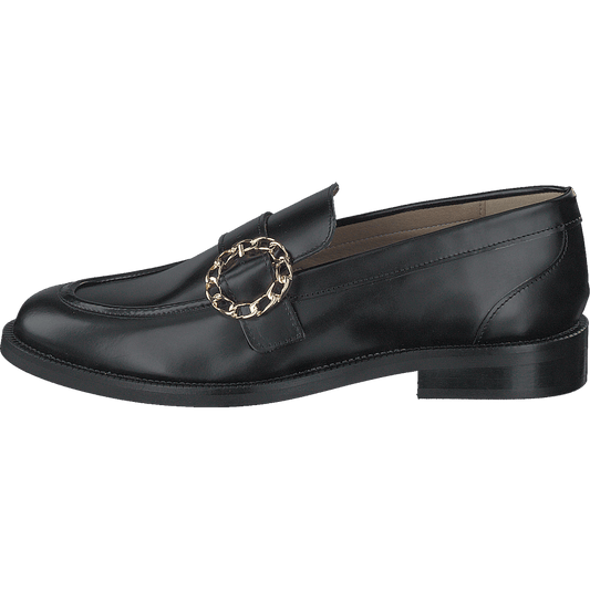Biagea Simili Loafer Polido Black