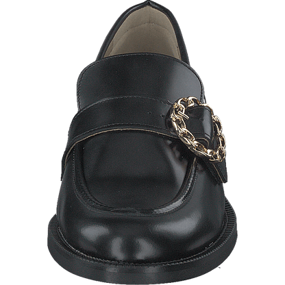 Biagea Simili Loafer Polido Black