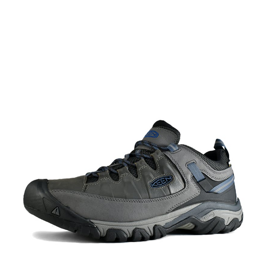 Targhee III Waterproof Steel Grey / Captain Black