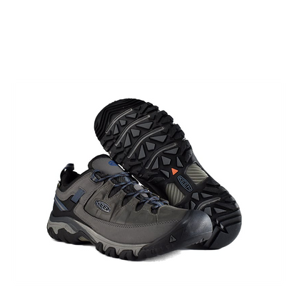 Targhee III Waterproof Steel Grey / Captain Black