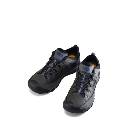 Targhee III Waterproof Steel Grey / Captain Black