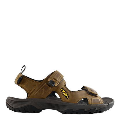 Targhee III Open Toe Sandal Bison / Mulch
