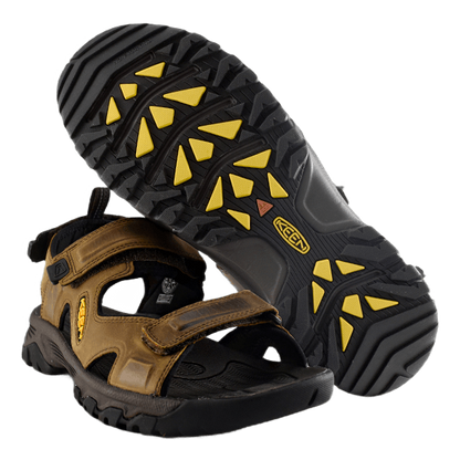 Targhee III Open Toe Sandal Bison / Mulch