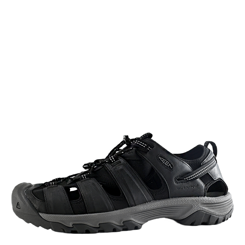 Targhee III Sandal Black / Grey