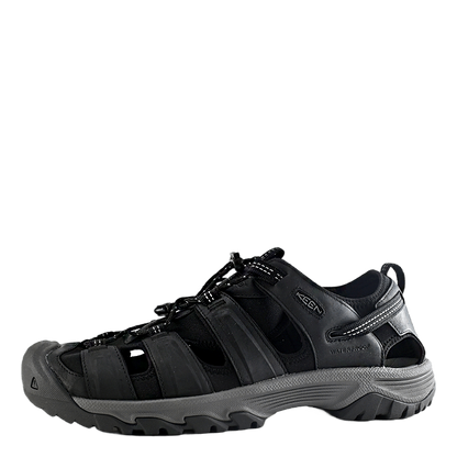 Targhee III Sandal Black / Grey