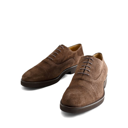Cap Toe Oxford (rubber Sole) Florence Cotto