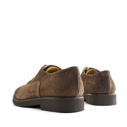 Cap Toe Oxford (rubber Sole) Florence Cotto