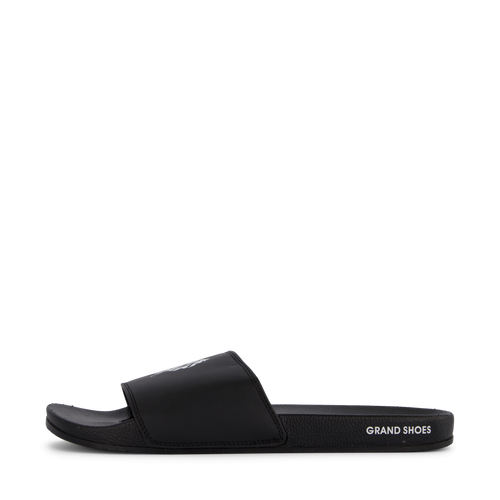 Lounge Slide Black / White