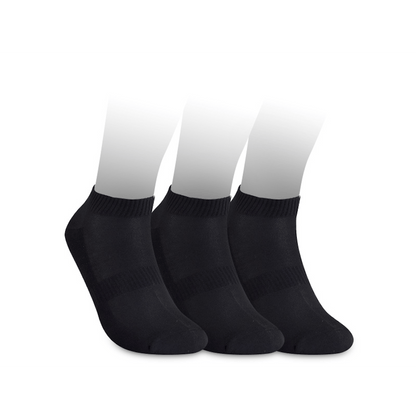 No-show 2.0 Sock 3-pack Black