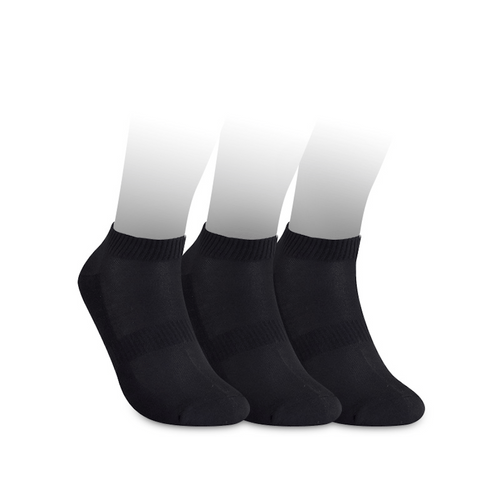 No-show 2.0 Sock 3-pack Black