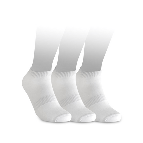 No-show 2.0 Sock 3-pack White