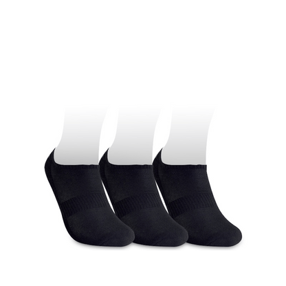 Sneaker Sock 3-pack Black