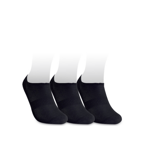 Sneaker Sock 3-pack Black