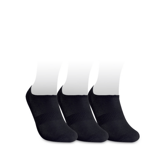 Sneaker Sock 3-pack Black