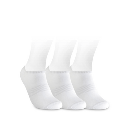 Sneaker Sock 3-pack White