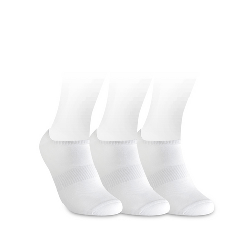Sneaker Sock 3-pack White