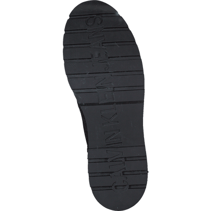 Combat Mid Chelsea Boot Rubber Black