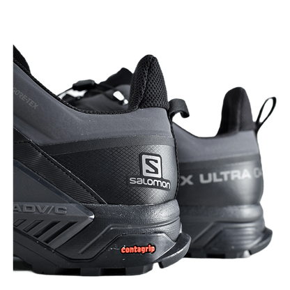 X Ultra 4 Wide Gore-tex Magnet / Black / Monu