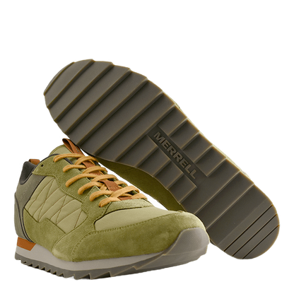 Alpine Sneaker Moss