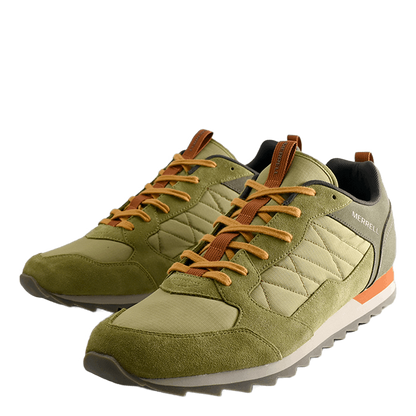 Alpine Sneaker Moss