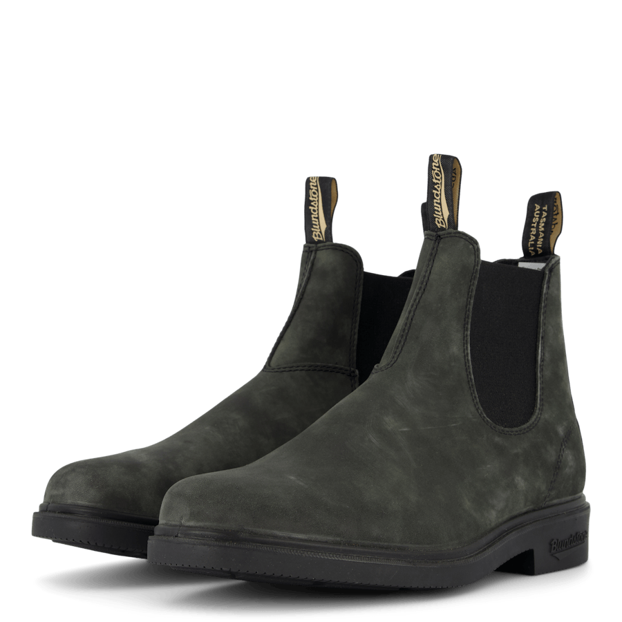 BL 1308 Dress Chiseled Toe Boot Rustic Black