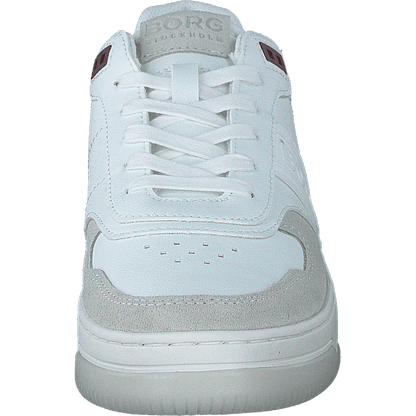 T2300 Ctr W White-burgundy