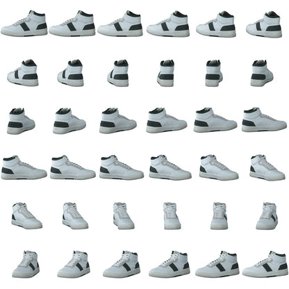 T2300 Mid Ctr M White-green