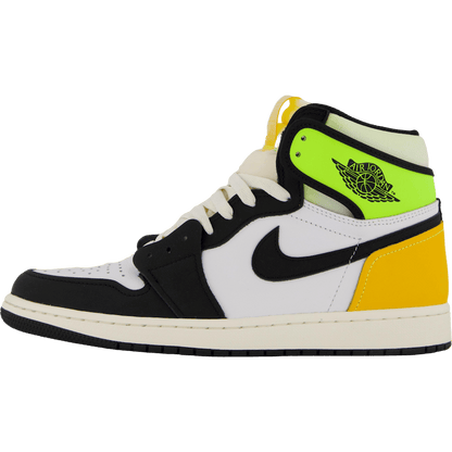 Air Jordan 1 Retro High Og White/black-volt-university Go