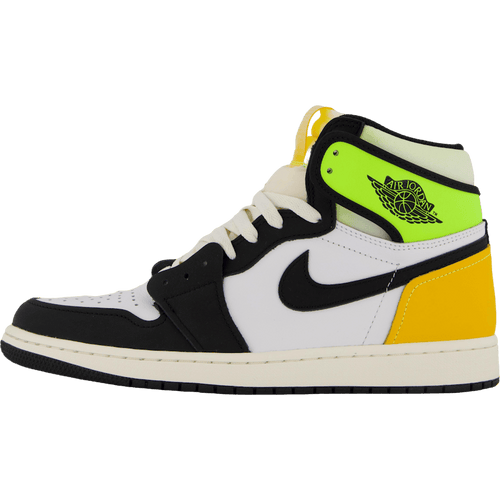 Air Jordan 1 Retro High Og White/black-volt-university Go