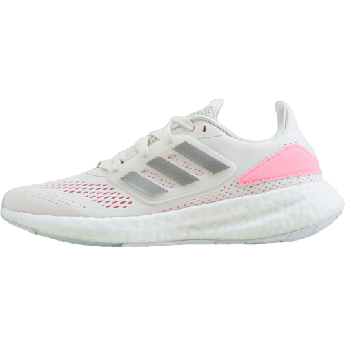 Pureboost 22 Shoes Cloud White / Silver Metallic / Beam Pink