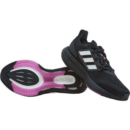 Pureboost 22 Shoes Core Black / Cloud White / Semi Pulse Lilac