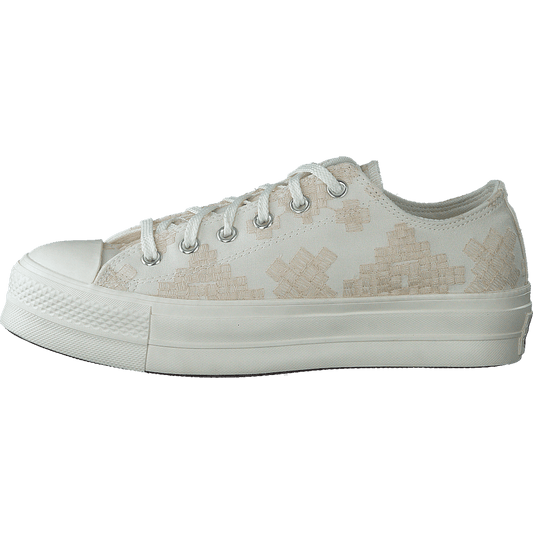 Chuck Taylor All Star Lift 103-vintage White/egret/egret