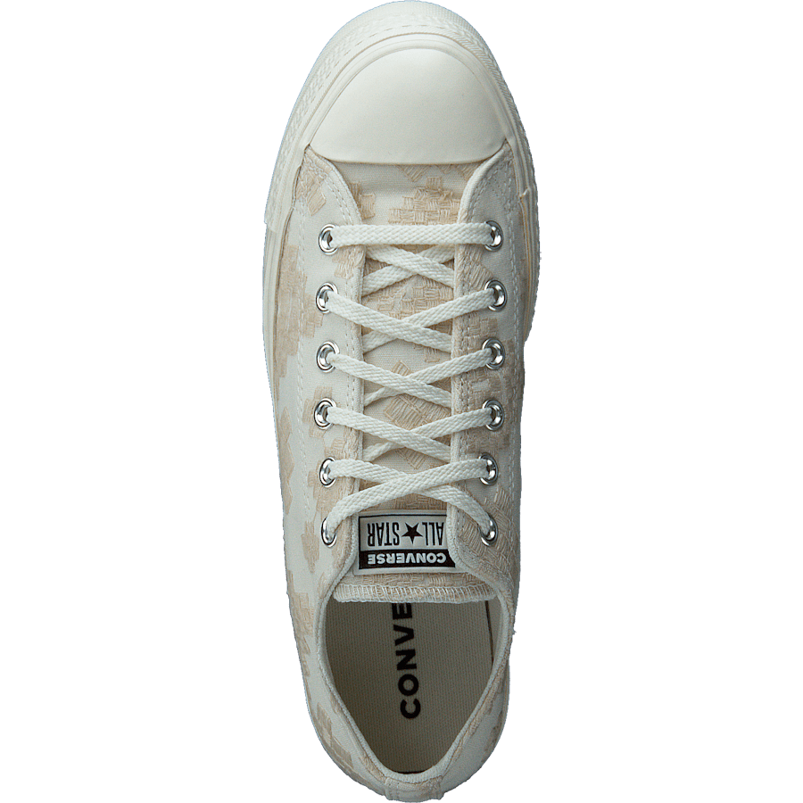Chuck Taylor All Star Lift 103-vintage White/egret/egret