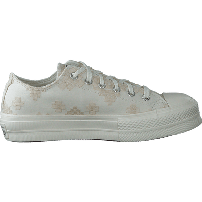 Chuck Taylor All Star Lift 103-vintage White/egret/egret