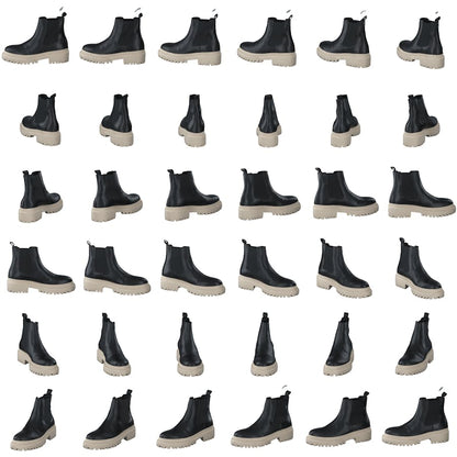 49-13724 Black/beige