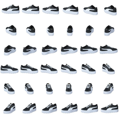 Karmen Rebelle Puma Black-puma White