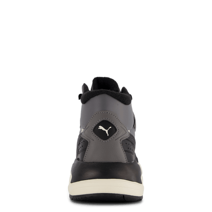 X-ray Speed Mid Wtr L Castlerock-puma Black-vaporous