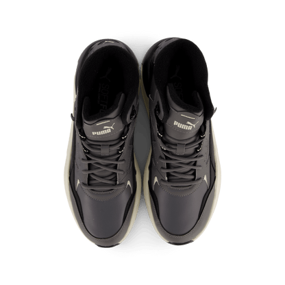 X-ray Speed Mid Wtr L Castlerock-puma Black-vaporous
