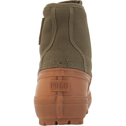 Claus Laceup-boots-mid Cut Boo Defender Green