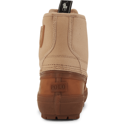 Polo Ralph Lauren Claus Laceup-boots-mid Cut Boo Vintage Khaki
