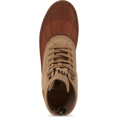 Polo Ralph Lauren Claus Laceup-boots-mid Cut Boo Vintage Khaki