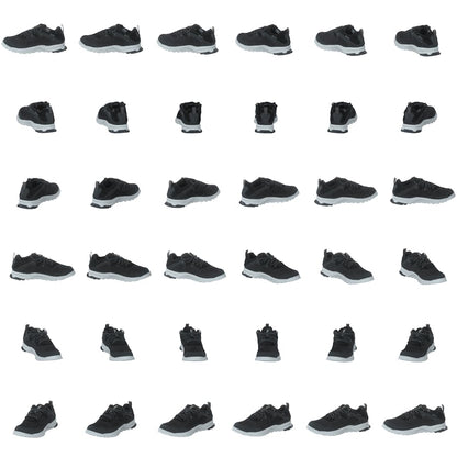 Lincoln Pk Low F/l Wp Blk Jet Black