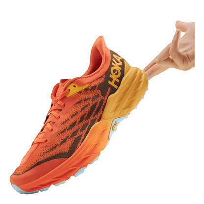 M Speedgoat 5 Puffin's Bill / Amber Yellow