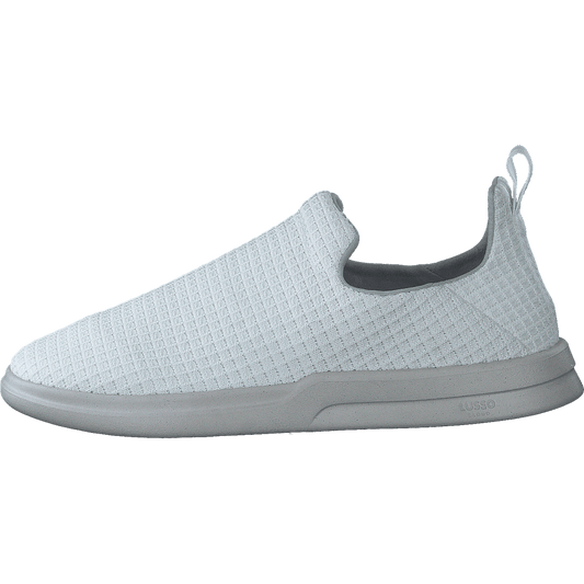 Nomad Waffle Bright White/coffee