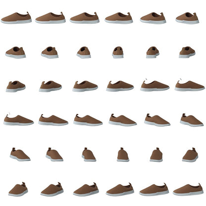 Gehry Waffle Chestnut/lily