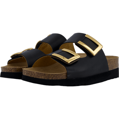 Monterey 2 Straps Black