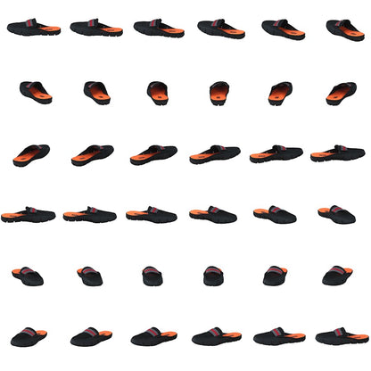 Slide Loafer Black